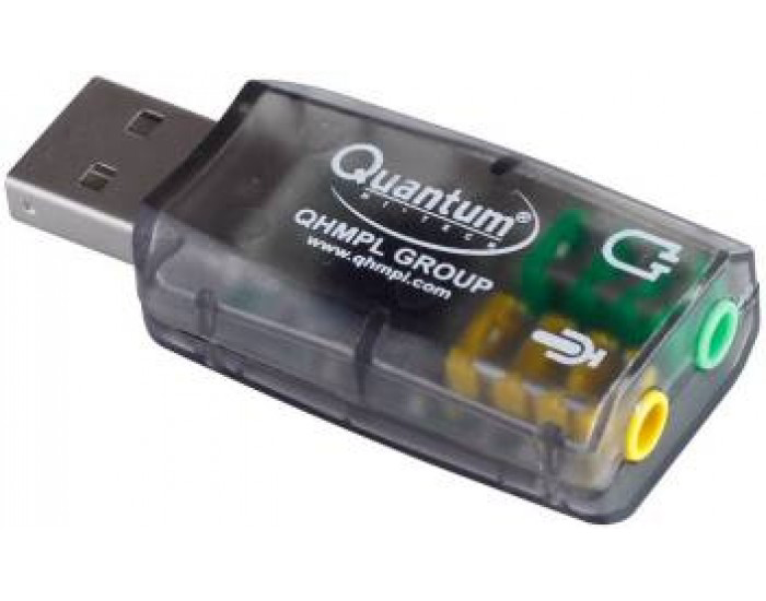 QUANTUM USB TO SOUND CONVERTER (1 YEAR)